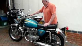 2009 0919 Daves bike classic Honda CB 450