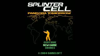 Tom Clancy's Splinter Cell Pandora Tomorrow Java ost (KEmulator Lite v0.9.7)