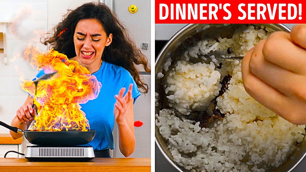 33 FOOD FAILS AND WAYS TO FIX THEM