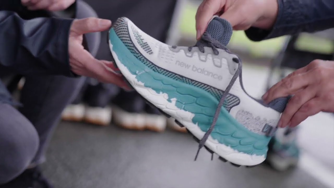 New Balance More Trail active walking schoen