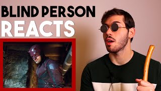 Blind Person Reacts to Blind Characters in Movies and TV