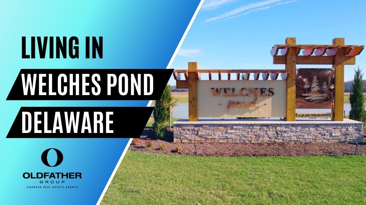 Welches Pond Delaware 247 New Homes In A Beautiful Natural Setting