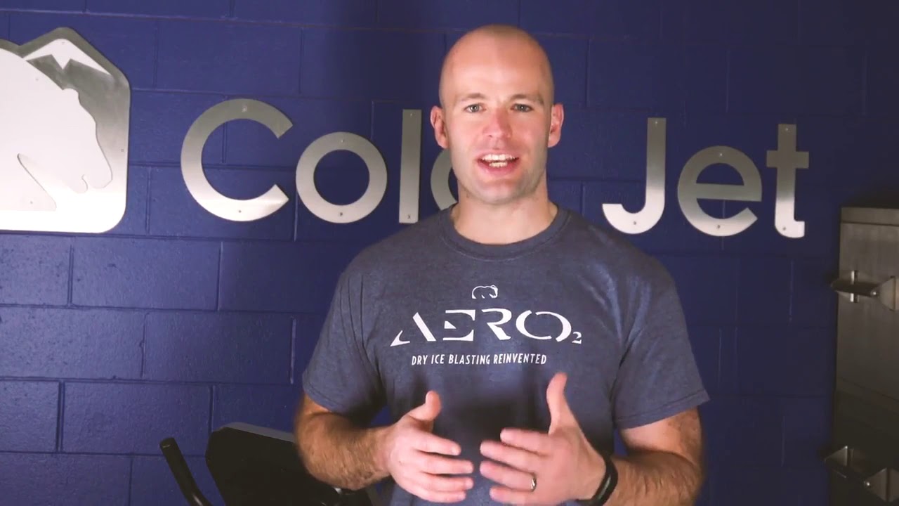 System kontroli cząsteczek suchego lodu Cold Jet YouTube