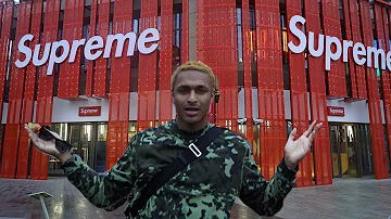 Cosa vende il negozio Supreme a Milano?