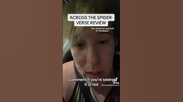 Thumbnail of I SAW SPIDER-VERSE #spiderman #spiderverse #milesmorales #sunflower #cover #postmalone #nf #tøp #ajr