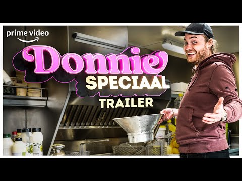 Donnie Speciaal | Officile Trailer | Prime Video NL