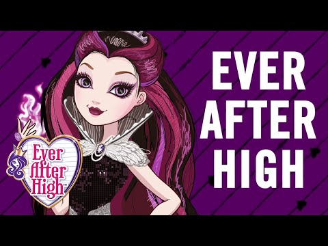Ever After High™ Theme Song 🎵 Official Lyric Video 💖 Cartoons for Kids 