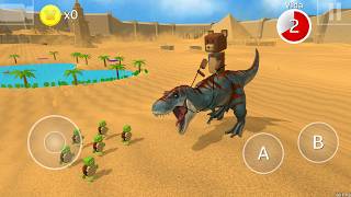 Descubro este animal secreto en Super Bear Adventure