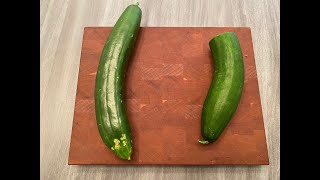 Soil Vs Hydroponic 06 - Can You Taste The Difference - Nokya Cucumber