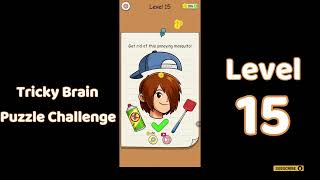 Tricky Brain Puzzle Challenge Level 15 Walkthrough 🧠🔥 | Mind-Bending Riddles | Mini Boss screenshot 5