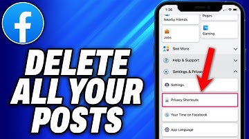 How To Delete all your Facebook Posts (2025) - Easy Fix