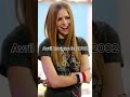 Avril Lavigne in 2002