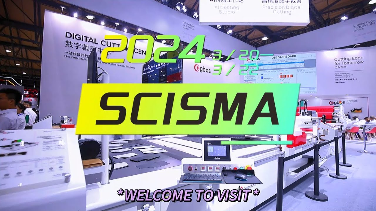 Digital cutting solutions brought to SCISMA 2024 by GBOS