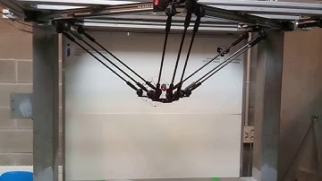 MoMaR project : 3-P(3SS)R parallel manipulator prototype - final prototype