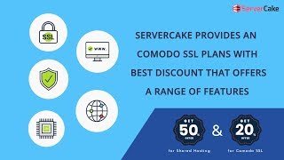Best Offer of this Month - Comodo SSL