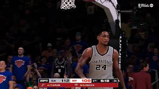 KNICKS vs SPURS FULL GAME 4 HIGHLIGHTS JUNE 10, 2026 NBA HIGHLIGHTS TODAY | NBA 2K26 GAMEPLAY