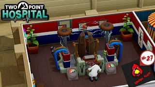 Two Point Hospital Gameplay Part 27 - Shock Clinic Unlocked