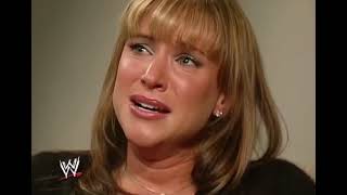 Michael Cole quits after weird Stephanie McMahon interview WWE (ytp)