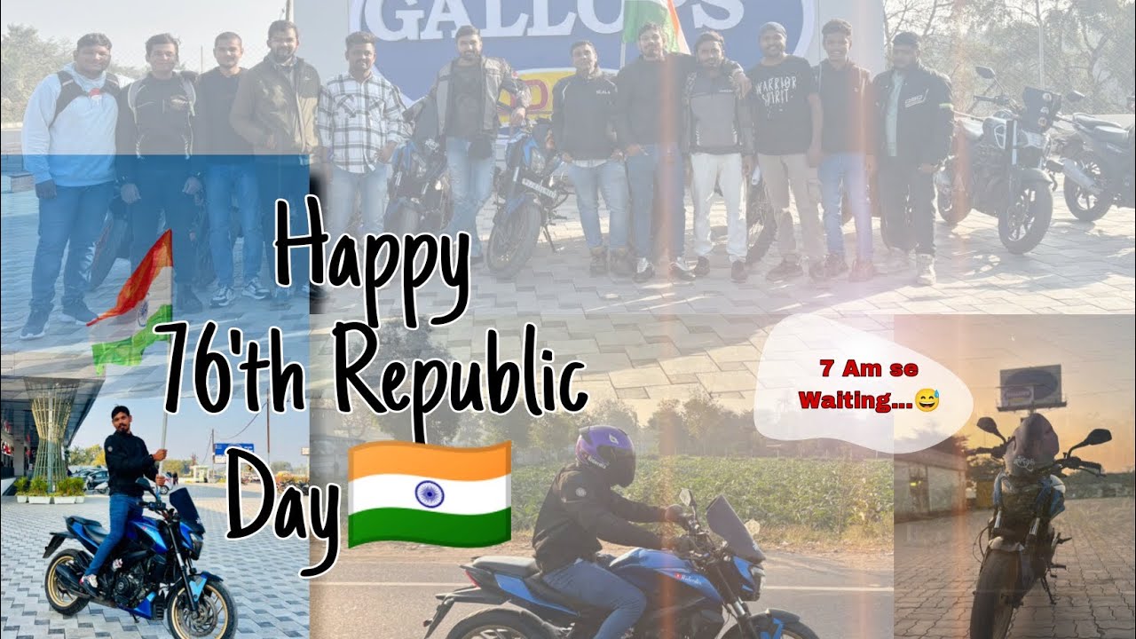 Happy 76th Republic Day 🇮🇳 to all friends - YouTube