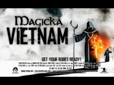 Magicka Vietnam: Announcement Trailer
