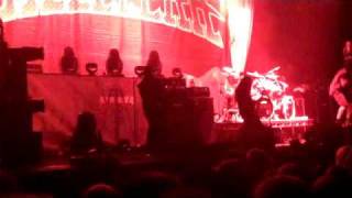 Hellyeah at Glasgow SECC October 2010