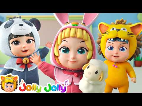 María tenía un pequeño cordero, Cinco patitos | Jolly Jolly en Español - Canciones Infantiles