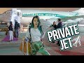 Flying on a Private Jet to Bora Bora!