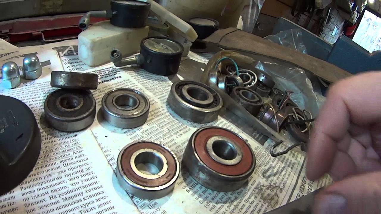 Подшипник 203 усиленный