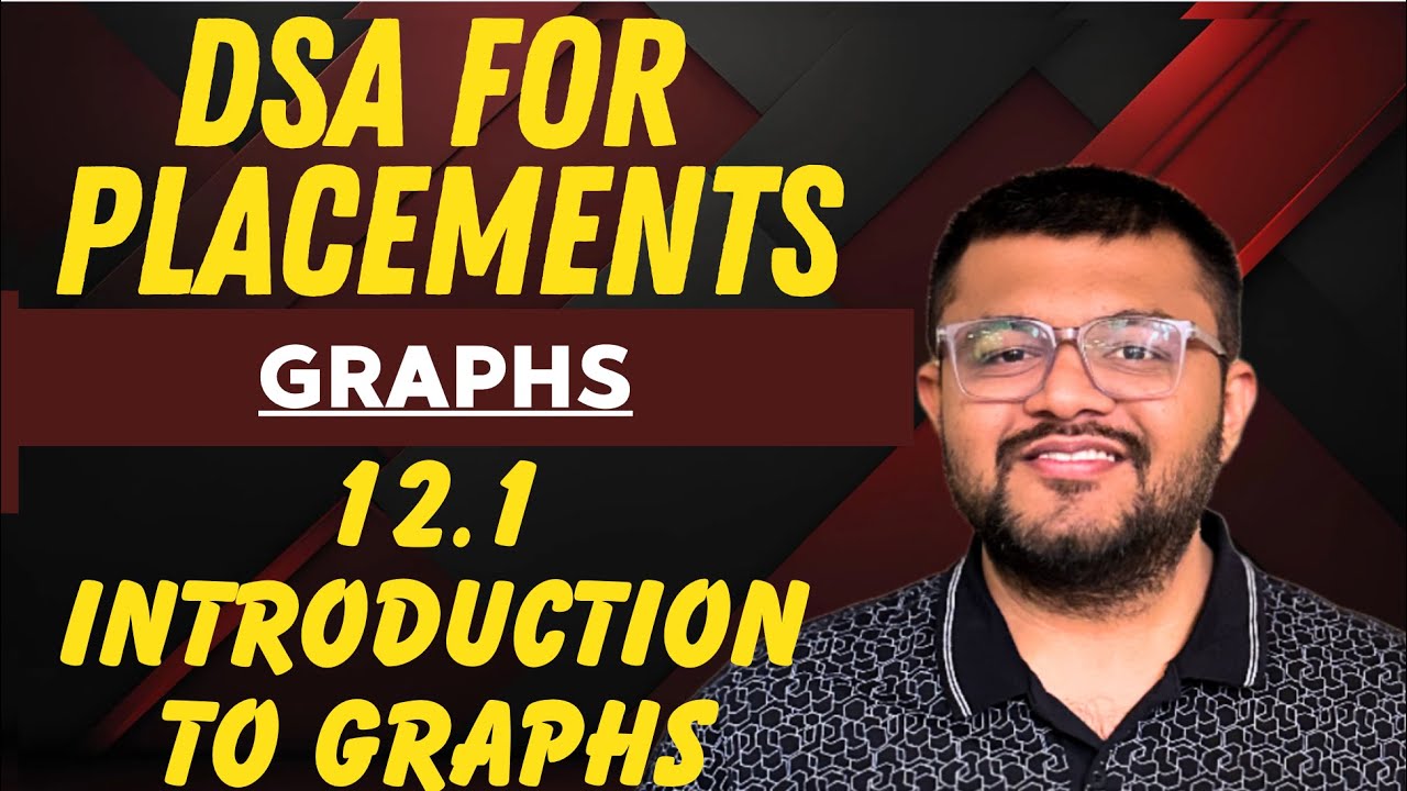 12.1 What Is Graph In Data Structures ? - YouTube