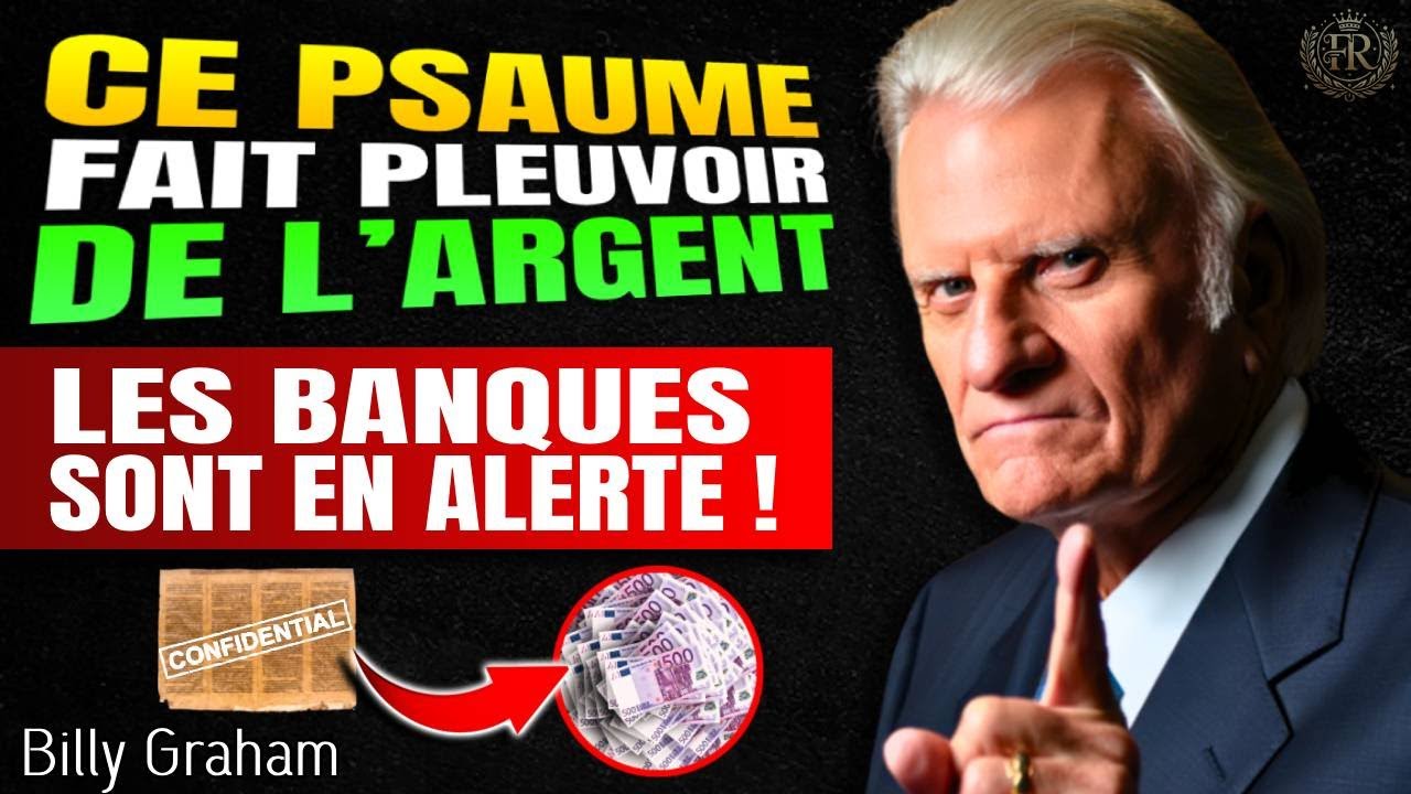 CE PSAUME INTERDIT LIBÈRE DES FORTUNES QUI FONT PANIQUER LES BANQUES