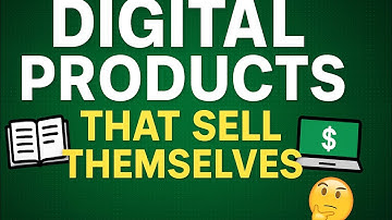 Digital Products That Sell Themselves (No Tech Skills Needed)