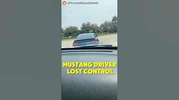 ”My friend found out how to completely disable traction control..” #shorts #crash #cars