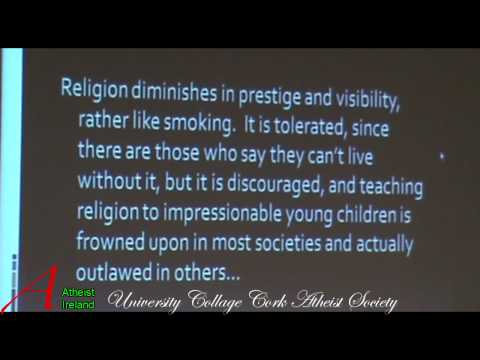 5 Possible Futures for Religion: Dr Dylan Evans Born to Believe (6/6) -UCC Atheists