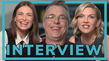 My PLURIBUS INTERVIEWs with VINCE GILLIGAN, RHEA SEEHORN & KAROLINA WYDRA | The X-Files experience!