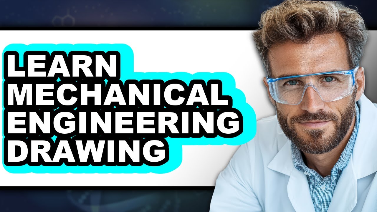 How to Learn Mechanical Engineering Drawing - Easy Guide - YouTube