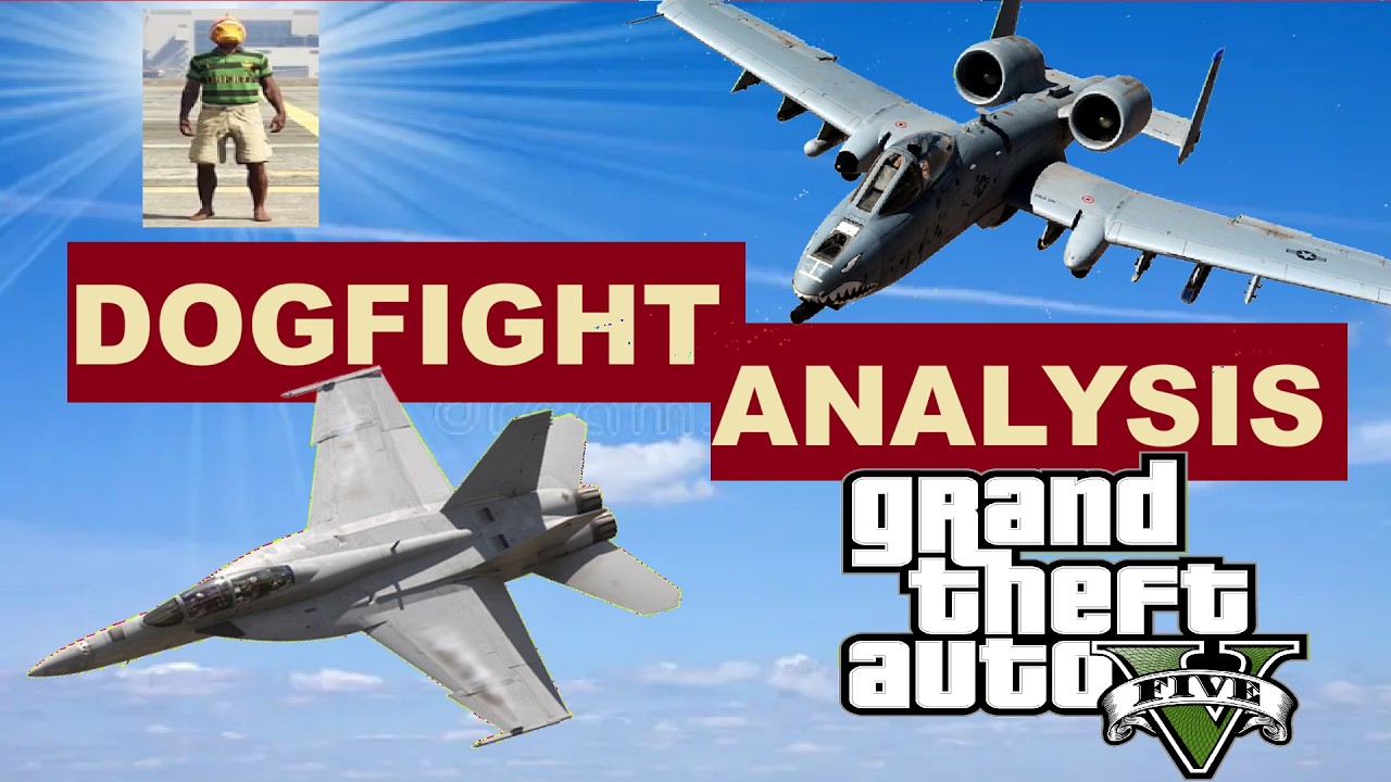 GTA Online Jet Clips With Commentary & Strategy