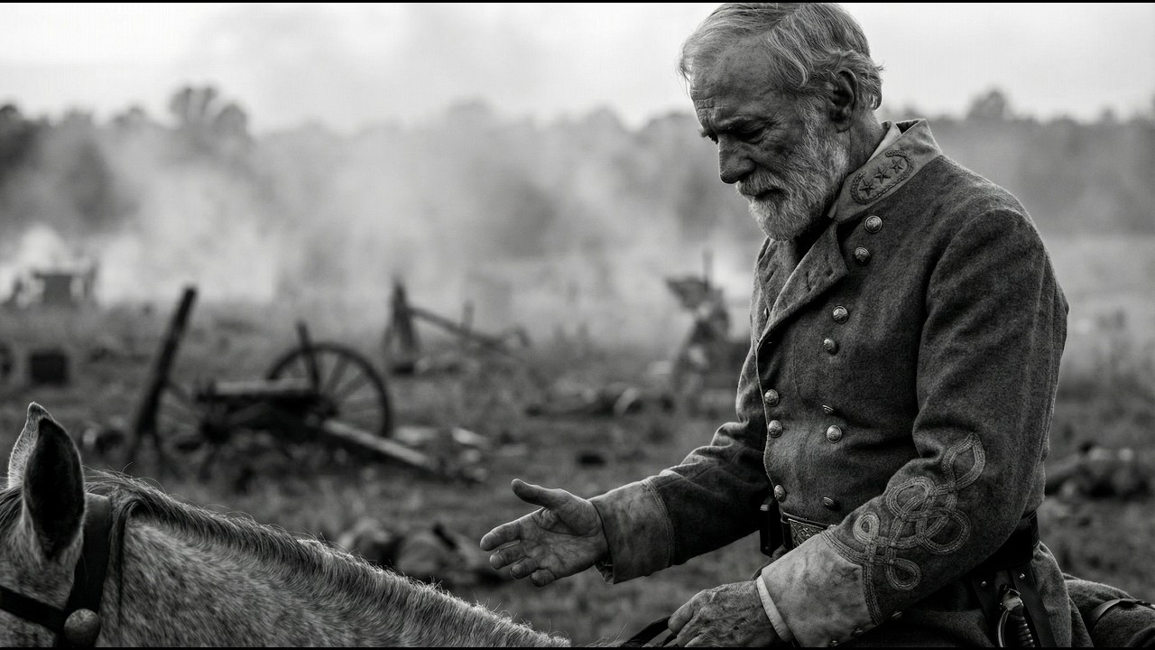 What Robert E. Lee REALLY Said When Pickett's Charge Failed