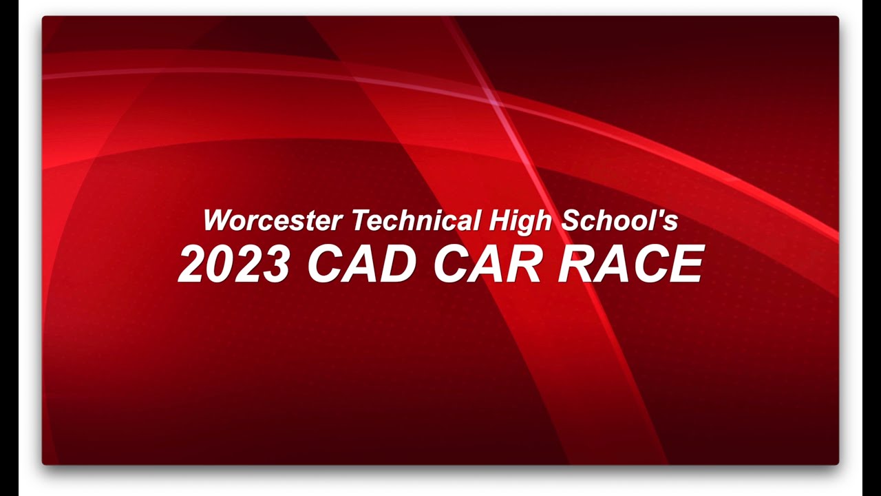 Worcester Tech CAD car racing derby