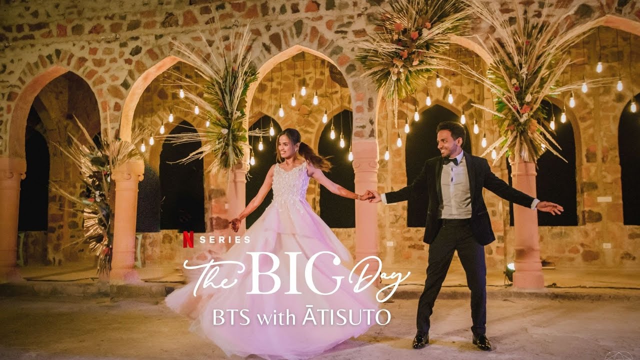 The Big Day | Exclusive BTS | Sangeet Decor