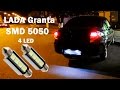 Светодиодная подсветка номера LADA Granta. C5W SMD 5050. Aliexpress