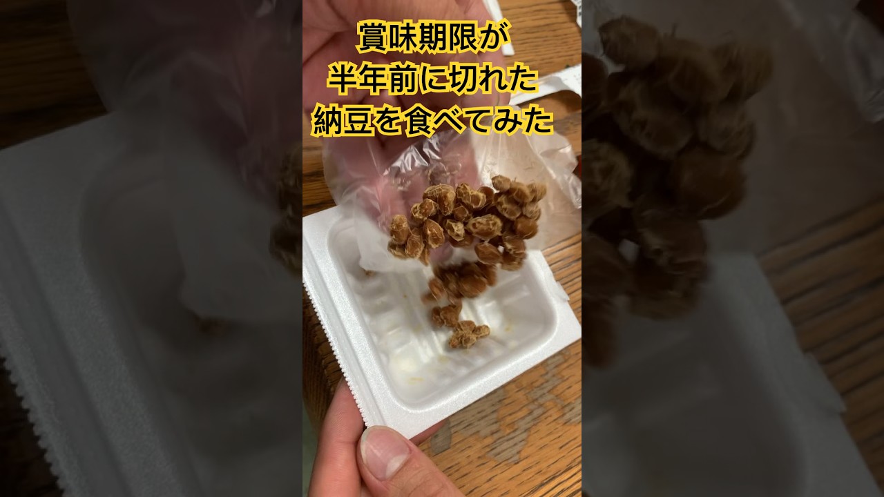 賞味 期限切れ 納豆