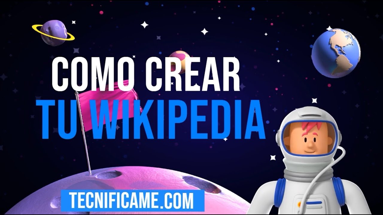 Como crear tu propia Wikipedia- Tecnificame