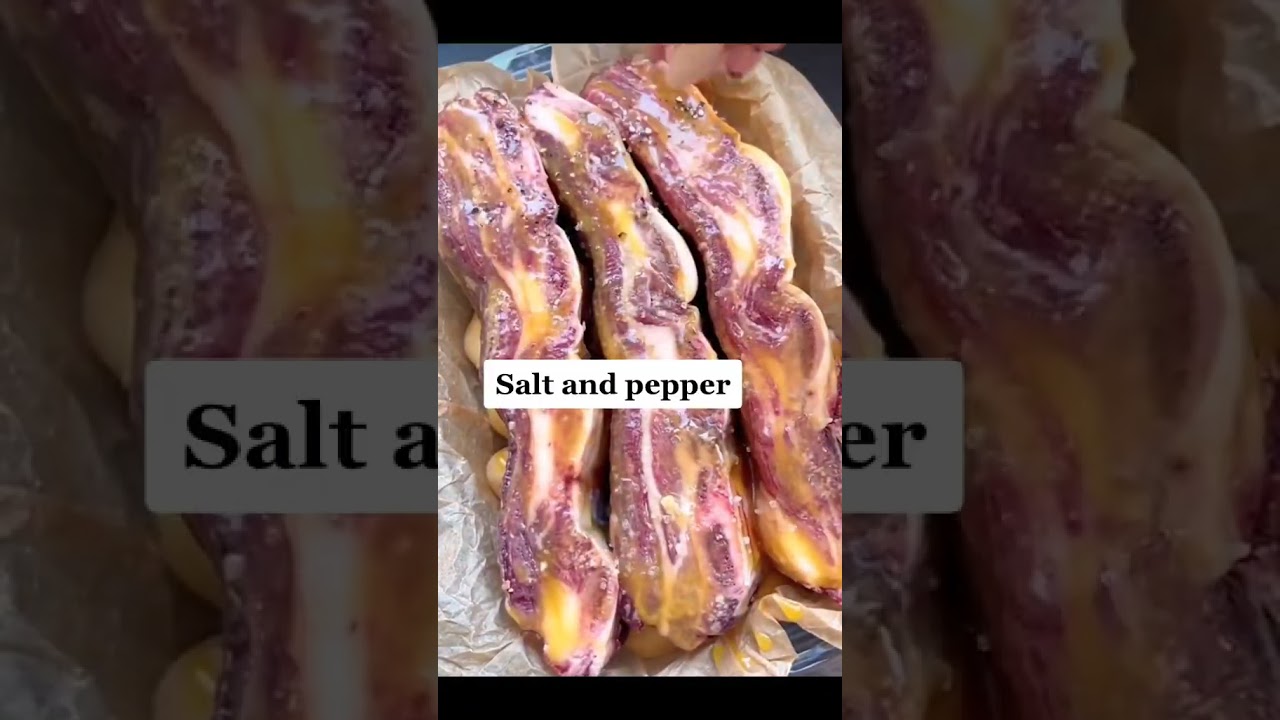 Oven Baked Beef Short Ribs with Potatoes