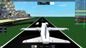 Roblox: Dynamic Flight Simulator: So much plane debris!