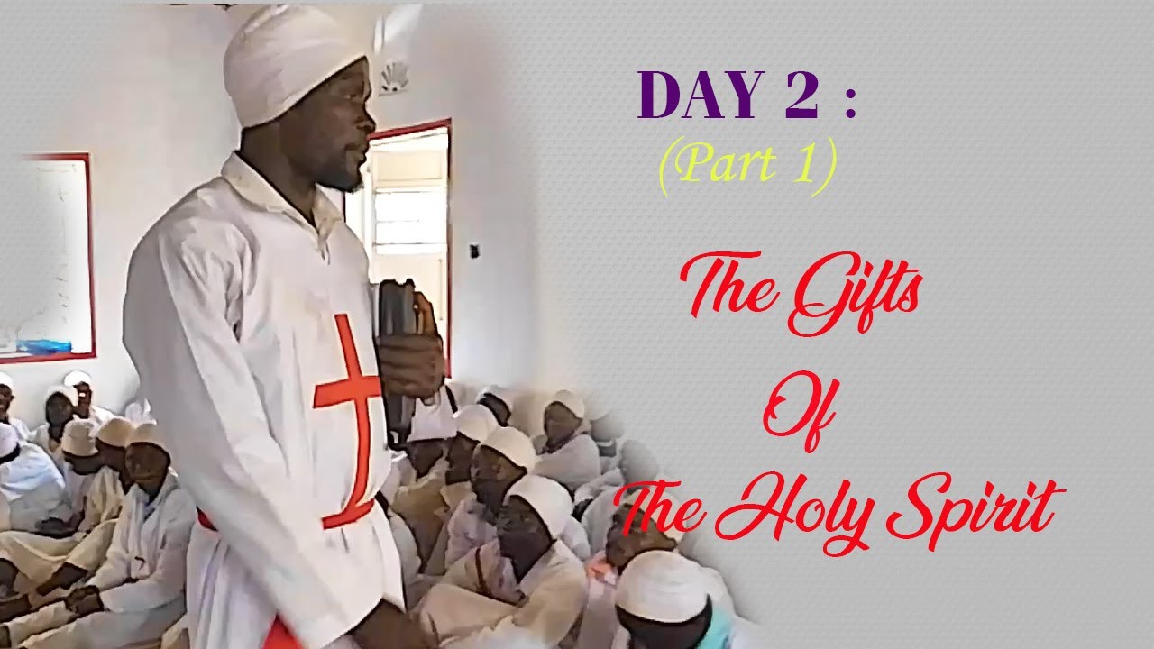 DAY 2 (Part 1): The Gifts of the Holy Spirit - YouTube