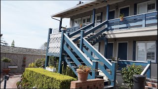 Carmel Wayfarer Inn Tour & Review #travel #hotelreview