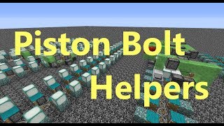 Semi-AFK Straight Piston Bolt Helpers [1.12]