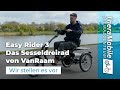 Van Raam - Easy Rider | Dreirad für Erwachsene | Therapie-Fahrrad | Größte Auswahl Europas