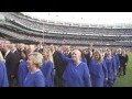 Capture de la vidéo Choir On Tour: "The Star Spangled Banner" Yankee Stadium | The Tabernacle Choir