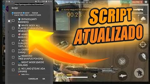 MELHOR SCRIPT FREE FIRE HACK+BYPASS!!! {100% ATUALIZADO}